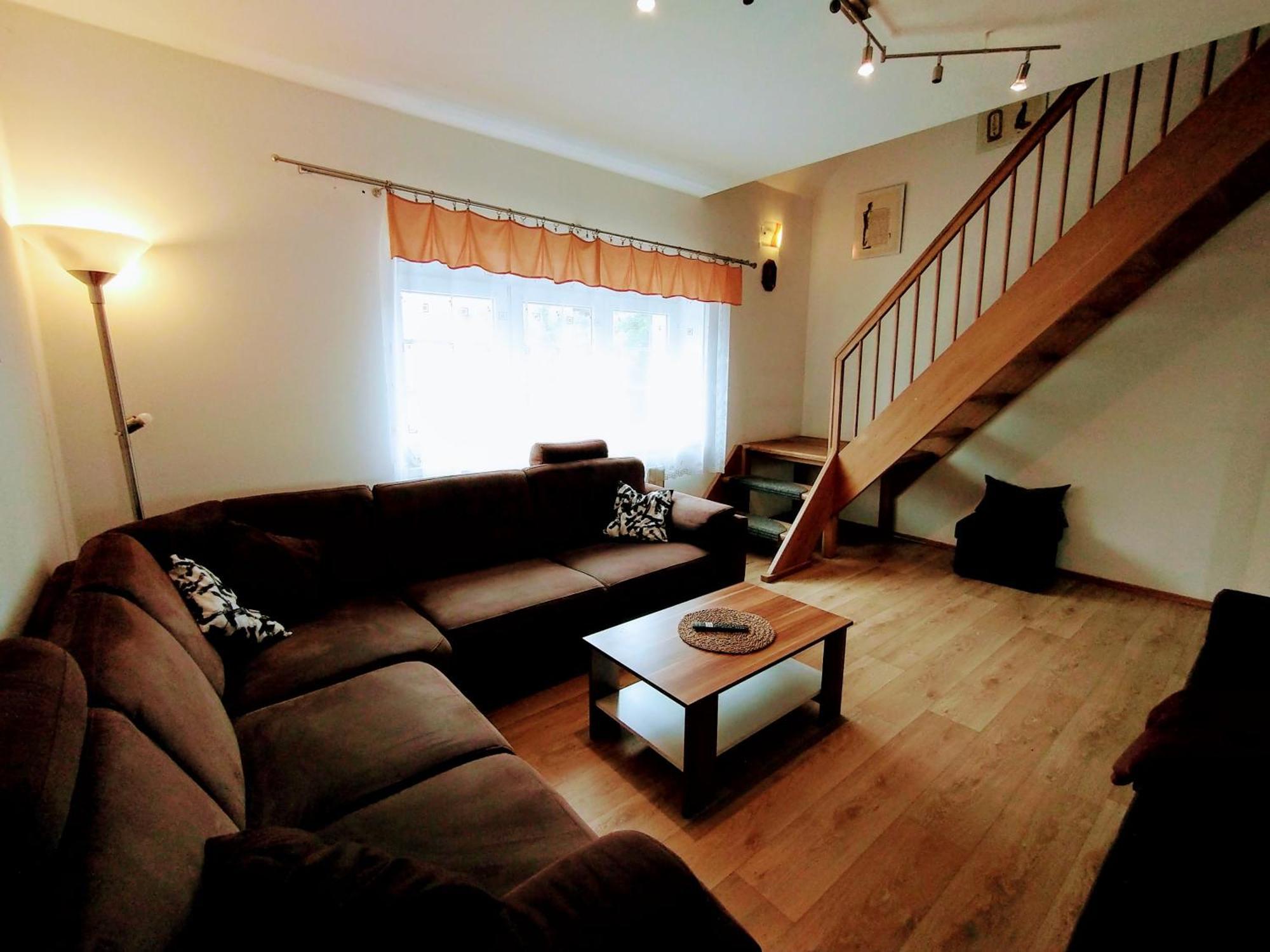 Appartement Duplex With Garden à Prague Extérieur photo