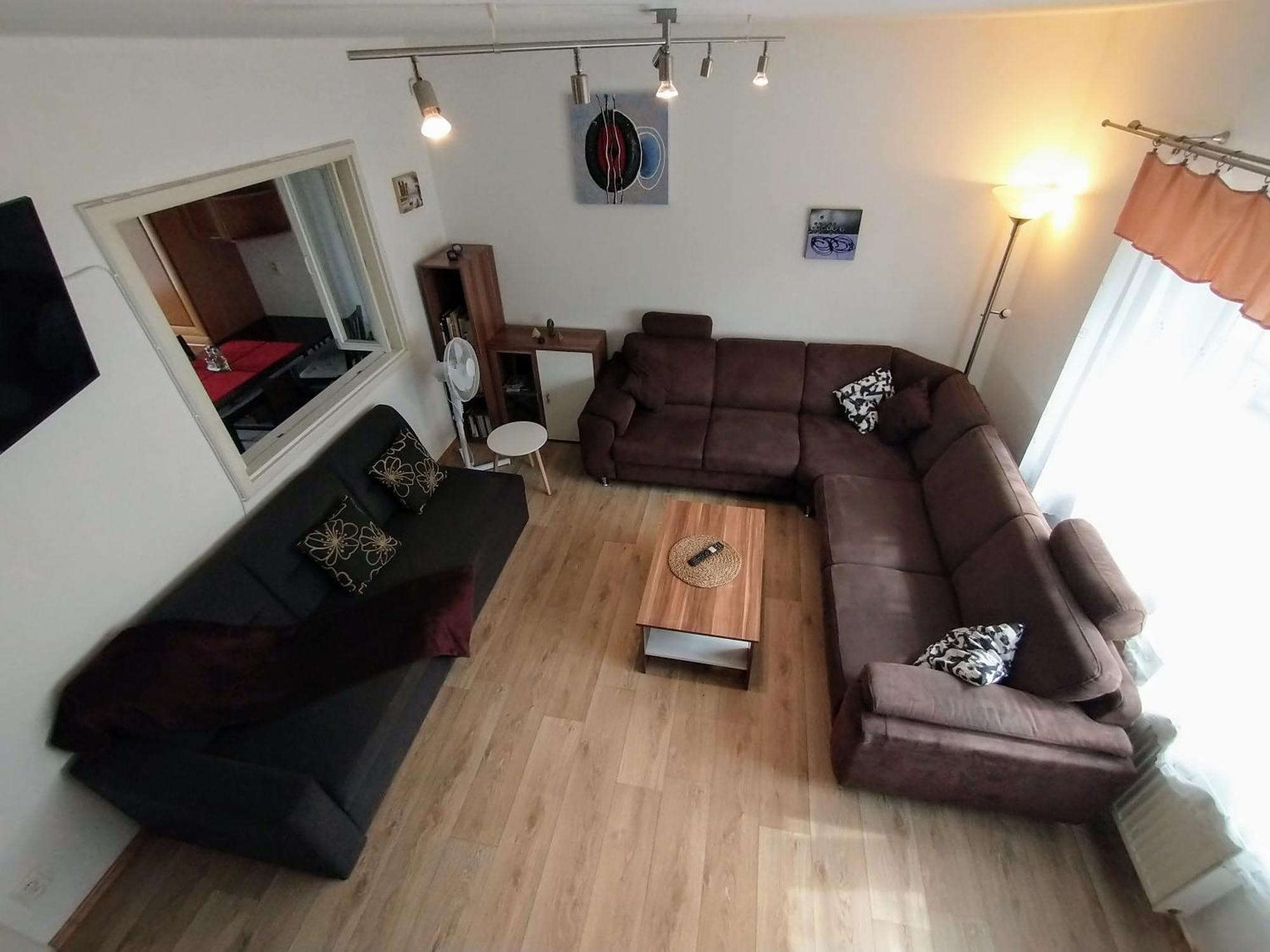 Appartement Duplex With Garden à Prague Extérieur photo