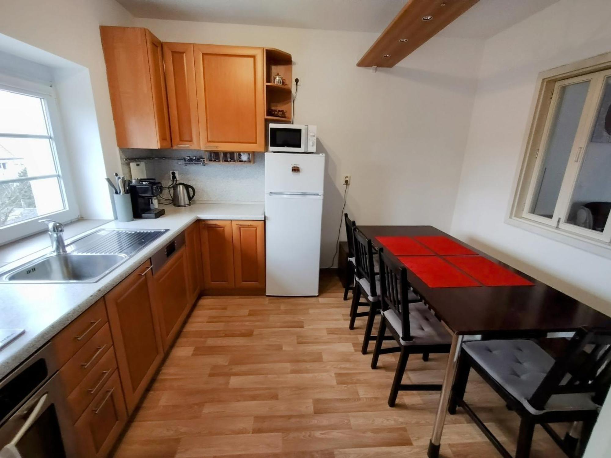 Appartement Duplex With Garden à Prague Extérieur photo